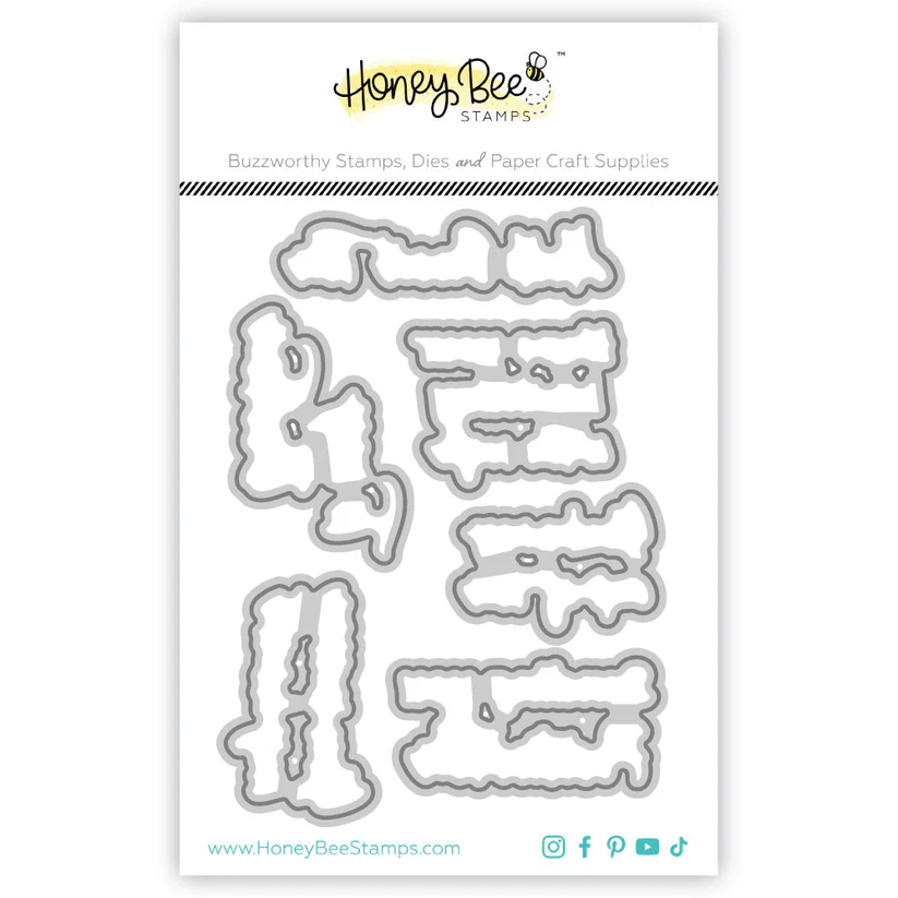 **NEW* - Honey Bee - Hello Sweet Tea - Coordinating Honey Cuts