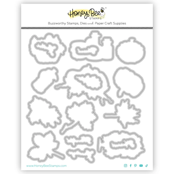 **NEW* - Honey Bee - Gallery Wall: Fall - Coordinating Honey Cuts