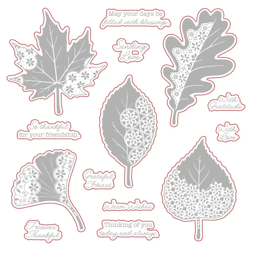 **NEW* - Honey Bee - Forever Thankful - Honey Cuts Coordinating Dies