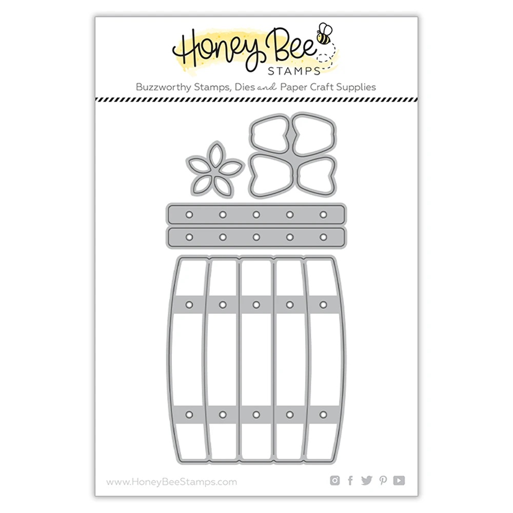 Honey Bee - Apple Barrel | Honey Cuts