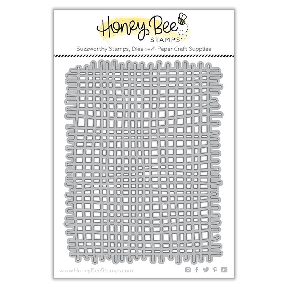 Honey Bee - Burlap A2 Background | Honey Cuts