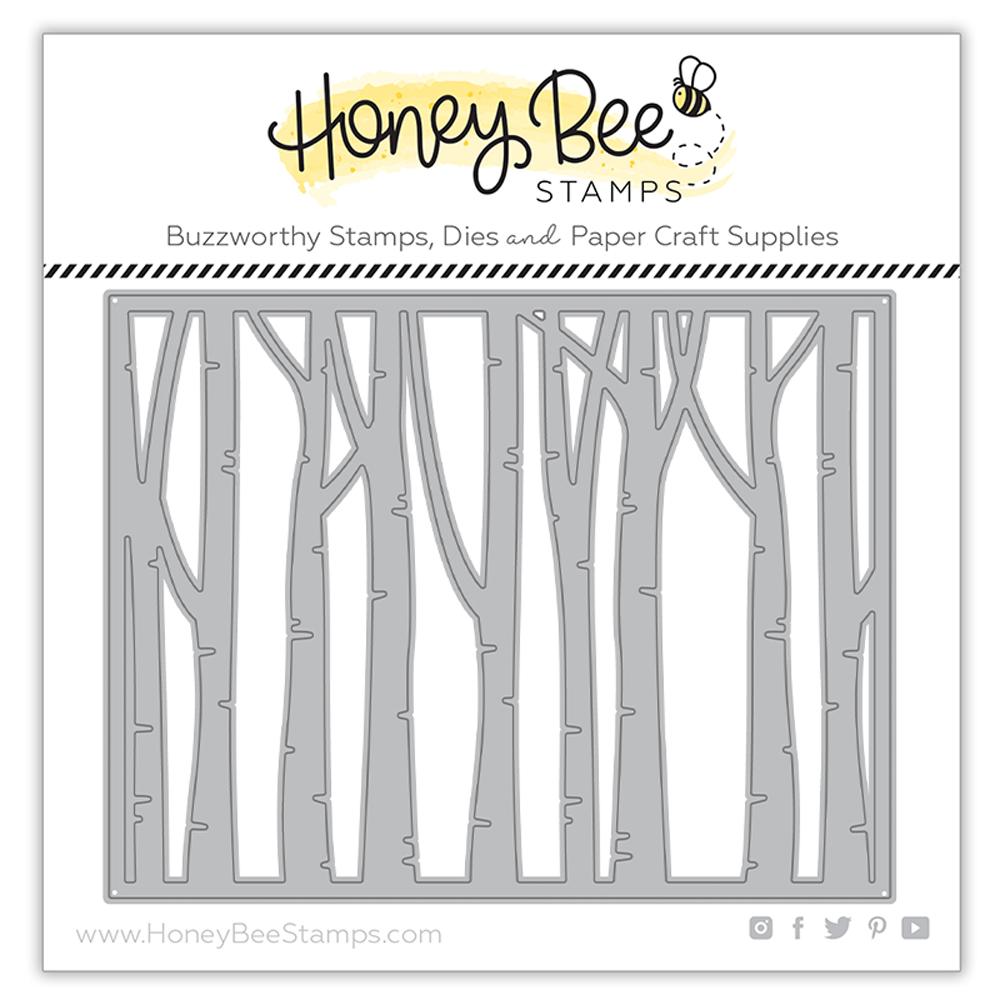 Honey Bee - Birch A2 Cover Plate - Base | Honey Cuts