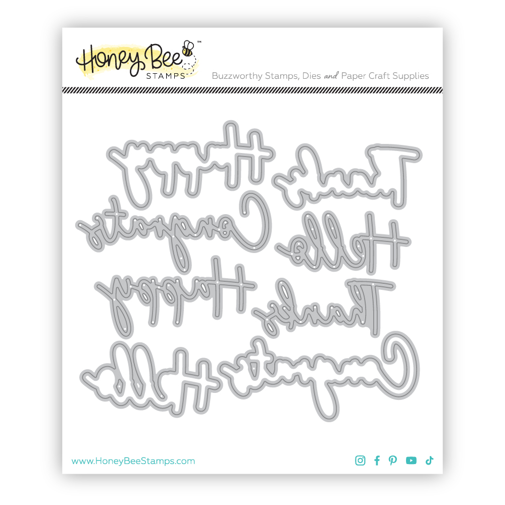 Honey Bee - Great Greetings: Everyday Honey Cuts