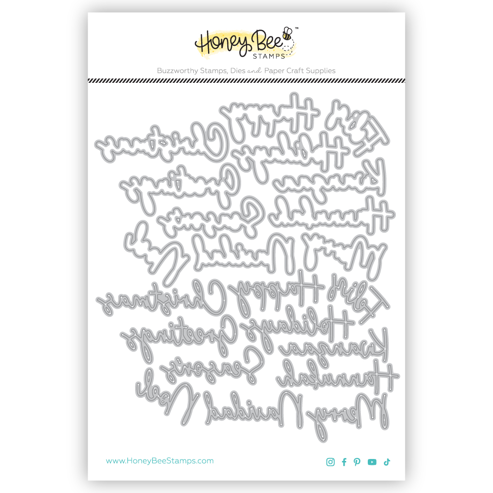 Honey Bee - Great Greetings: Holiday - Honey Cuts