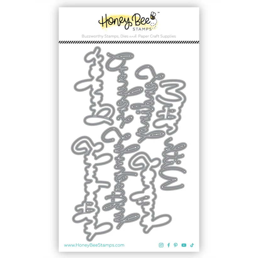 Honey Bee - Great Greetings: Sympathy - Stand Alone Honey Cuts