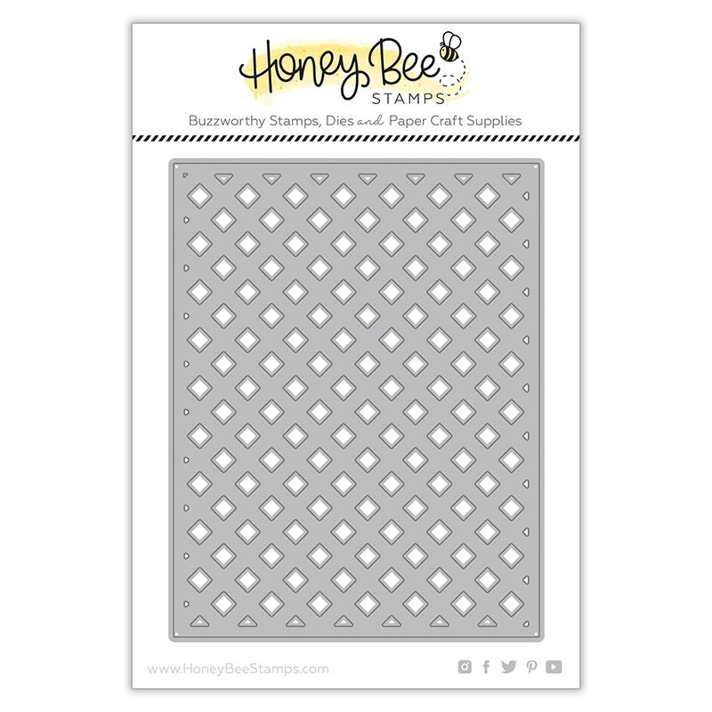 Honey Bee - Garden Lattice Cover Plate - Base | Honey Cuts