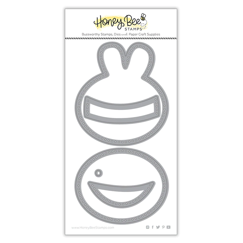 Honey Bee - Honey Bee Stitching Die | Honey Cuts