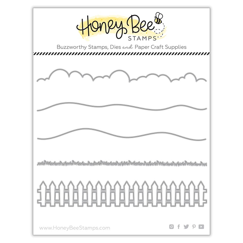 Honey Bee - Horizon Slimline Borders | Honey Cuts