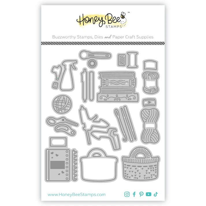 *NEW* - Honey Bee - Lovely Layers: Arts & Crafts Supplies Honey Cuts