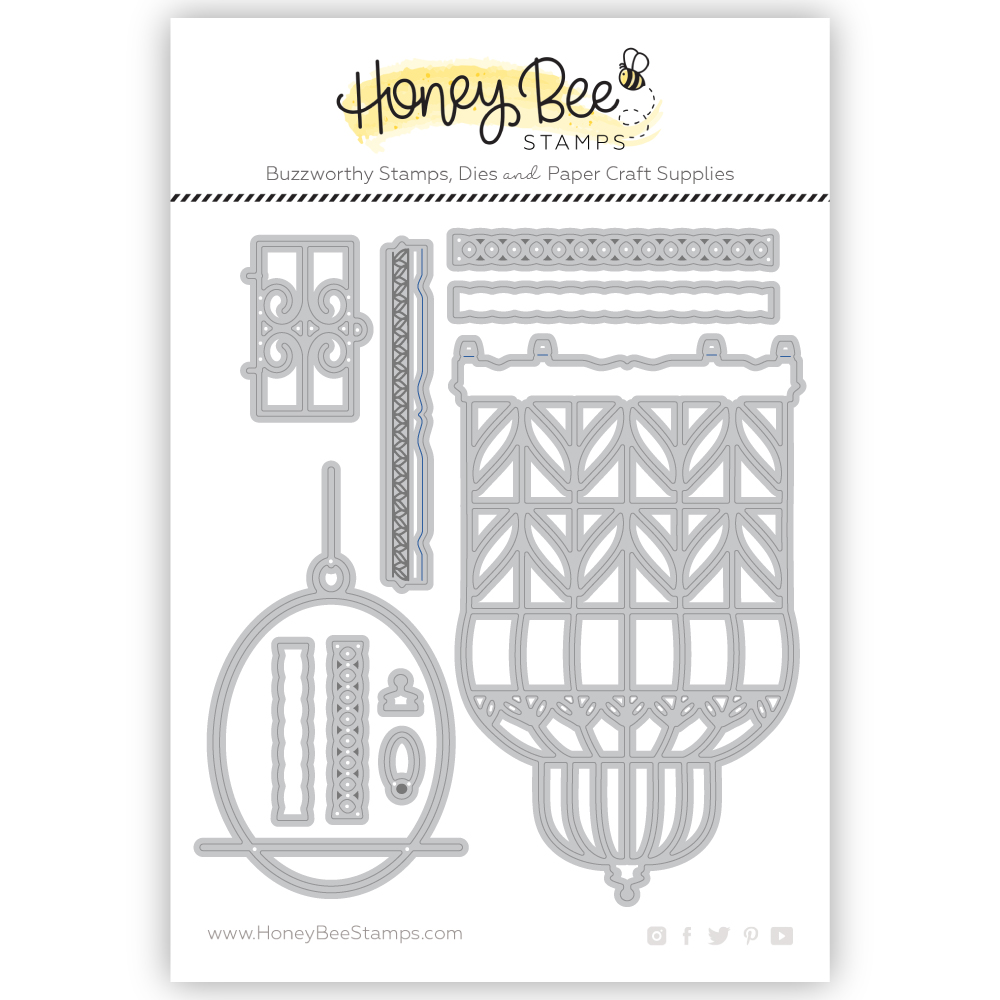 Honey Bee - Lovely Layers: Bird Cage - Honey Cuts
