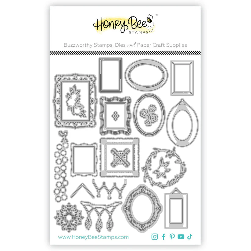 **NEW* - Honey Bee - Lovely Layers: Gallery Wall Art - Honey Cuts