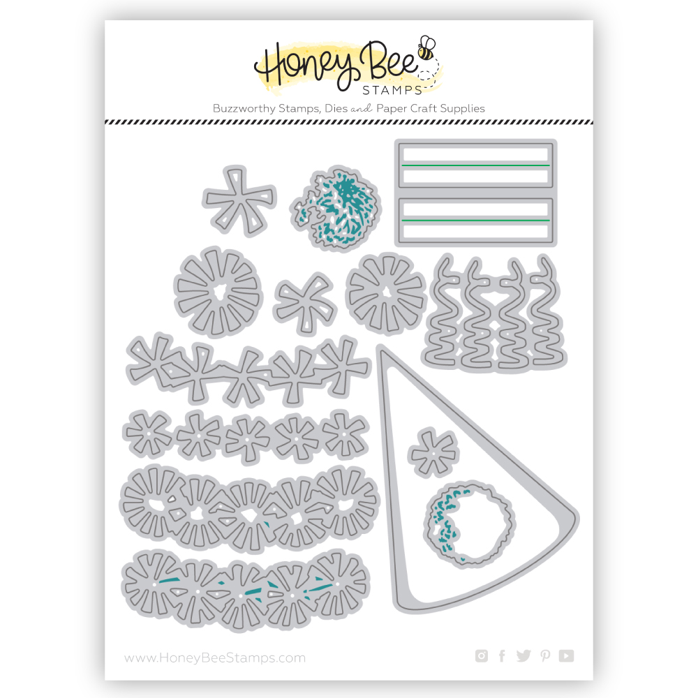 Honey Bee - Lovely Layers: Party Hat - Honey Cuts