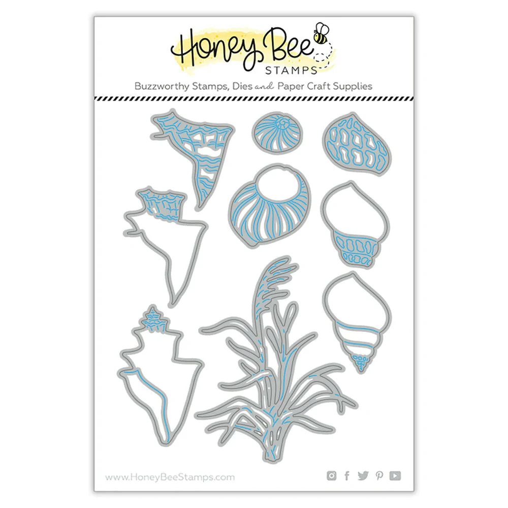 Honey Bee - Lovely Layers: Seashore - Honey Cuts