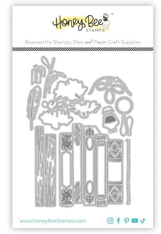 **NEW* - Honey Bee - Lovely Layers: Stacked Stories - Honey Cuts Stand-Alone Dies