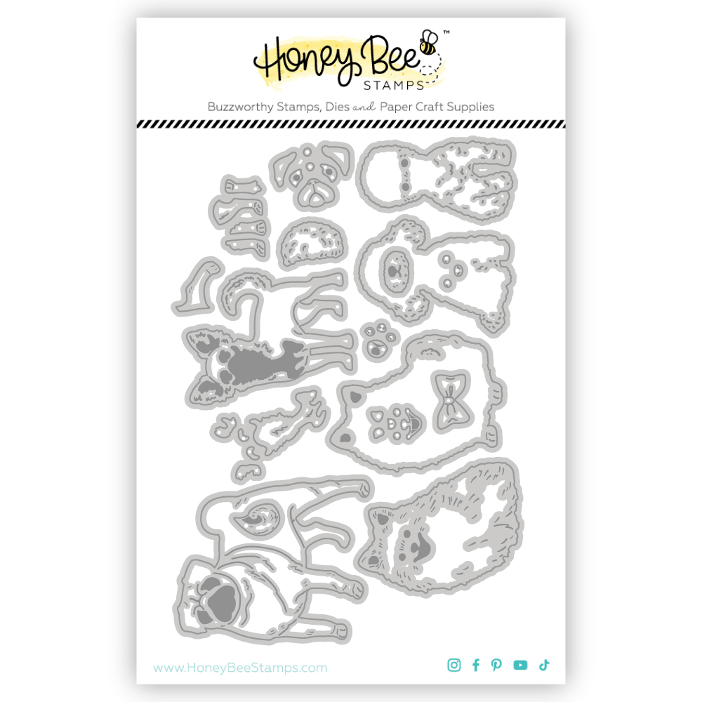 Honey Bee - Lovely Layers: Small Dogs Honey Cuts