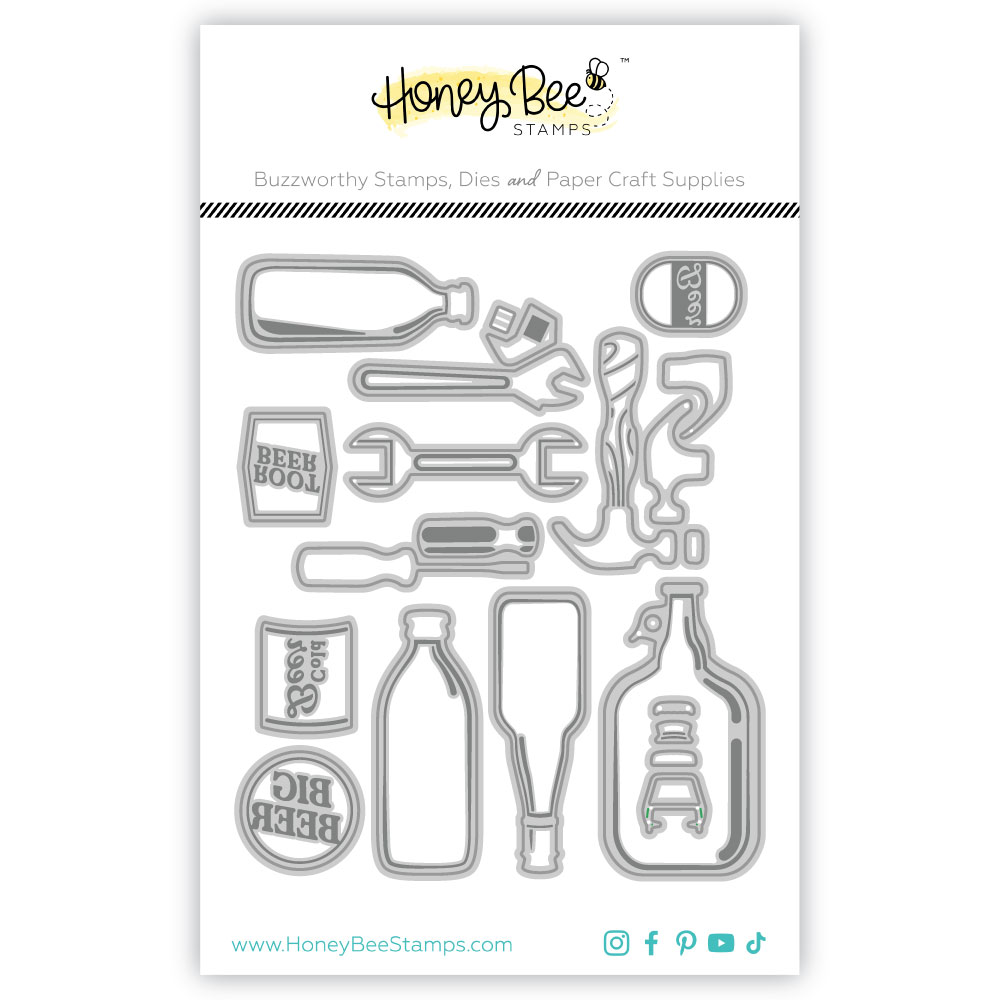 Honey Bee - Lovely Layers Tool Box Add-On Honey Cuts