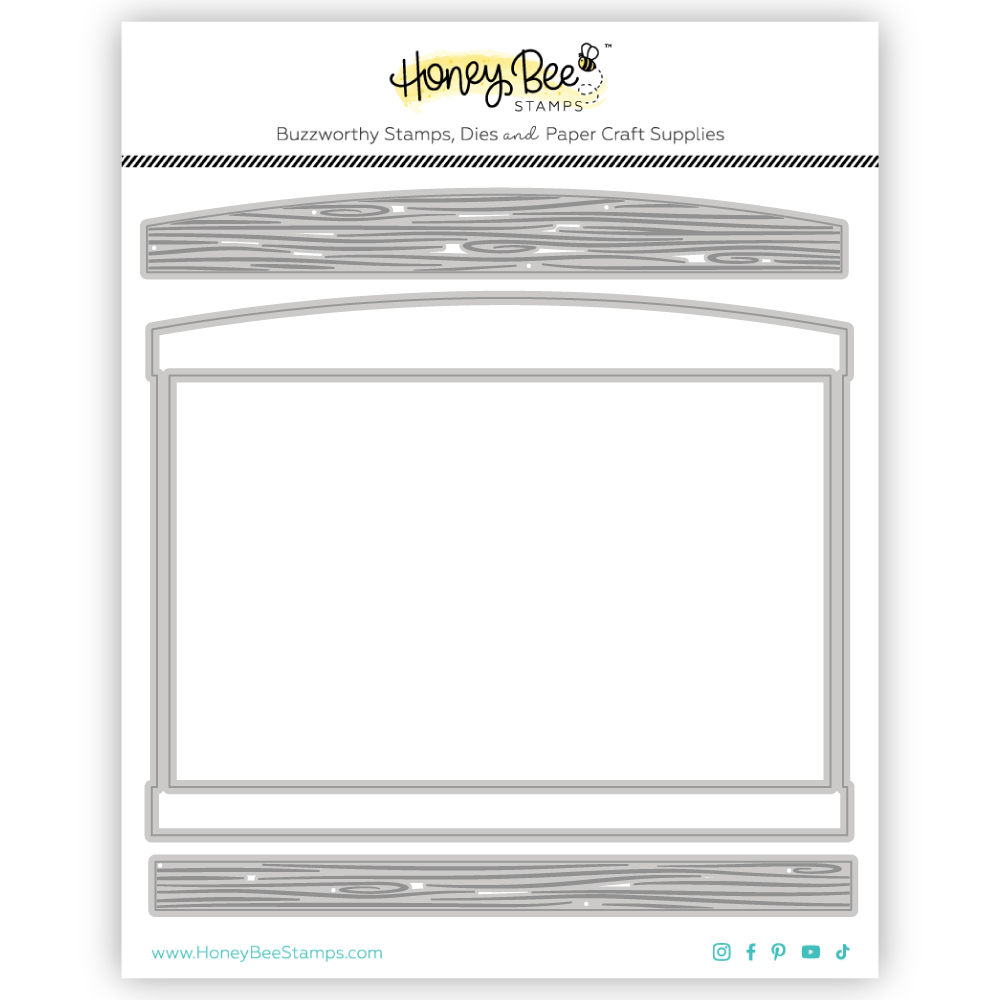 Honey Bee - Lovely Layers: Tank Honey Cuts
