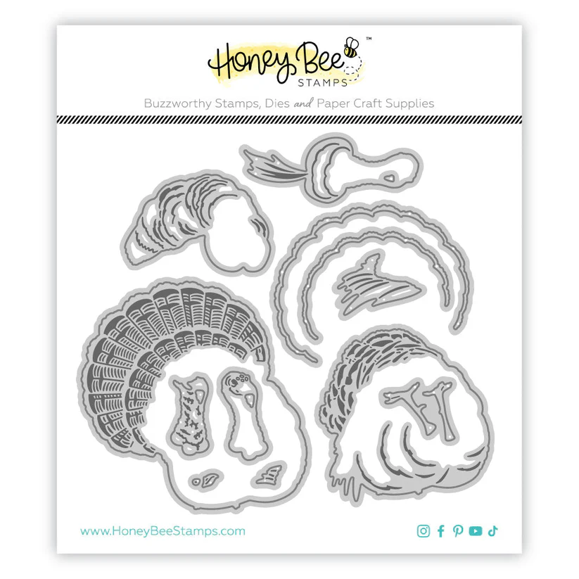 **NEW* - Honey Bee - Lovely Layers: Turkey - Honey Cuts