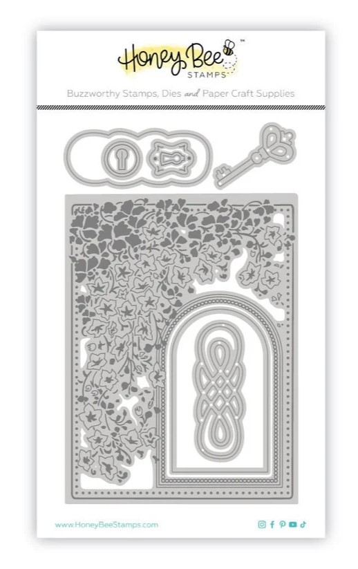 **NEW* - Honey Bee - Little Library: Chapter One Add-On - Honey Cuts Stand-Alone Dies