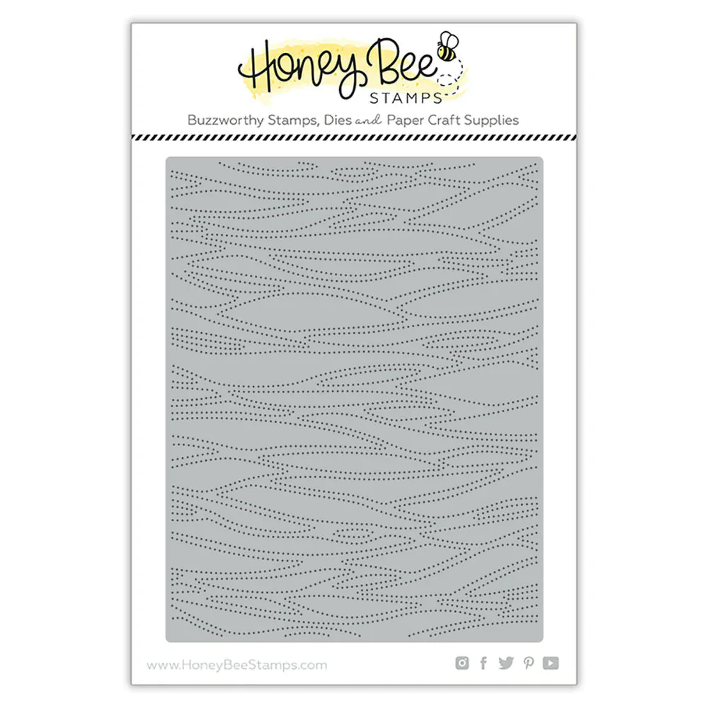 Honey Bee - Waves Pierced A2 Cover Plate - Honey Cuts