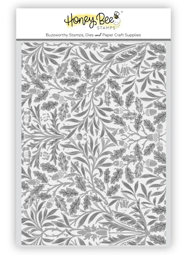 **NEW* - Honey Bee - Tooled Leather - 3D Embossing Folder