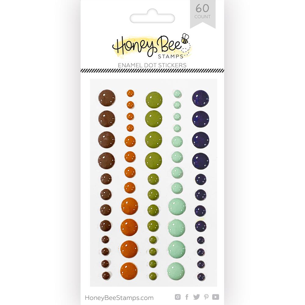 Honey Bee - Great Outdoors Enamel Stickers | 60 Count