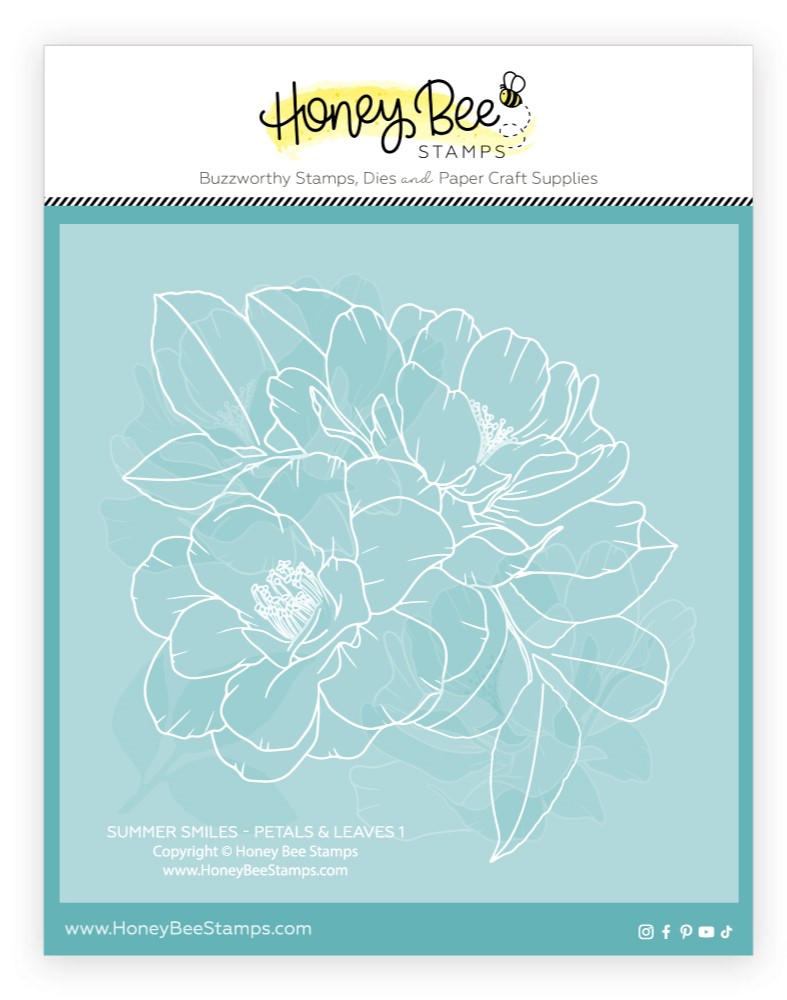 **NEW* - Honey Bee - Summer Smiles - 6"x6" Stencil Set of 6 Coordinating Stencils
