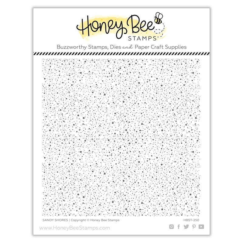 Honey Bee - Sandy Shores | 6x6 Stamp Set