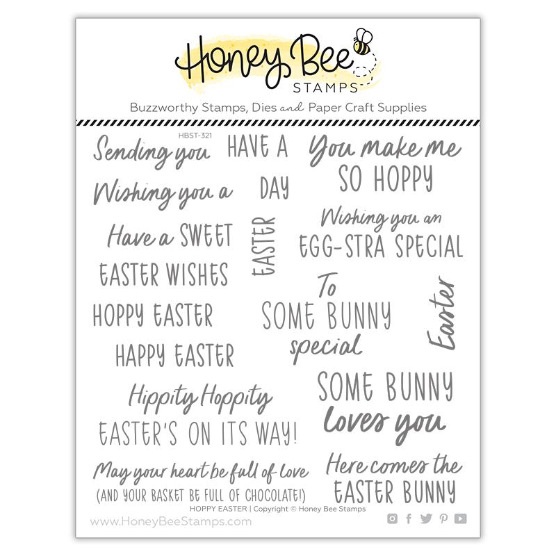 Honey Bee - Hoppy Easter | 6x6 Stamp Set