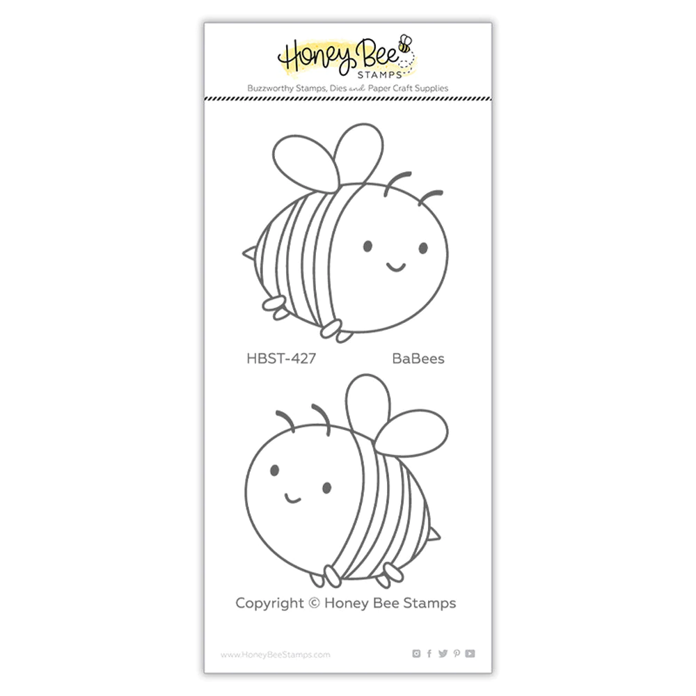 Honey Bee - Babees | 2x4 Stamp Set
