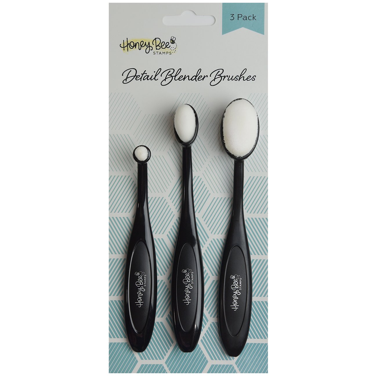 Honey Bee - Detail Blender Brushes | Set of 3