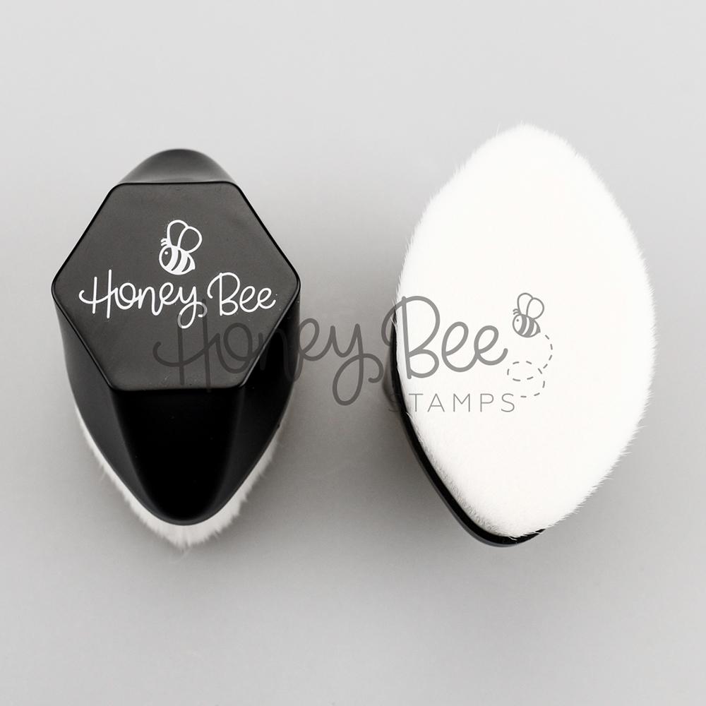 Honey Bee - Hexagon Palm Blender Brush