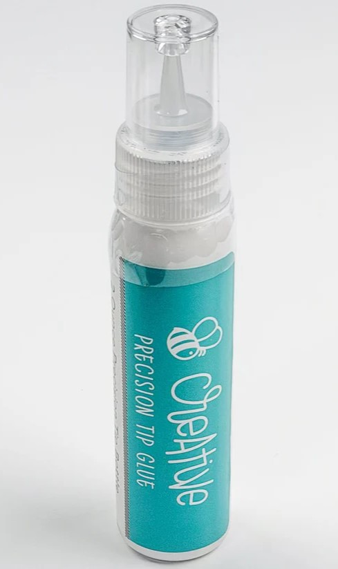 **NEW* - Honey Bee - Bee Creative Easy Squeeze Precision Tip Glue - 2oz - Dries Clear - Our Original Formula!