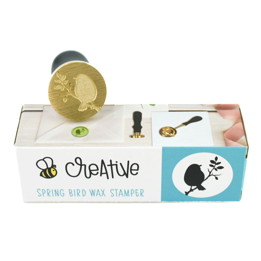 Honey Bee - Spring Bird - Wax Stamper