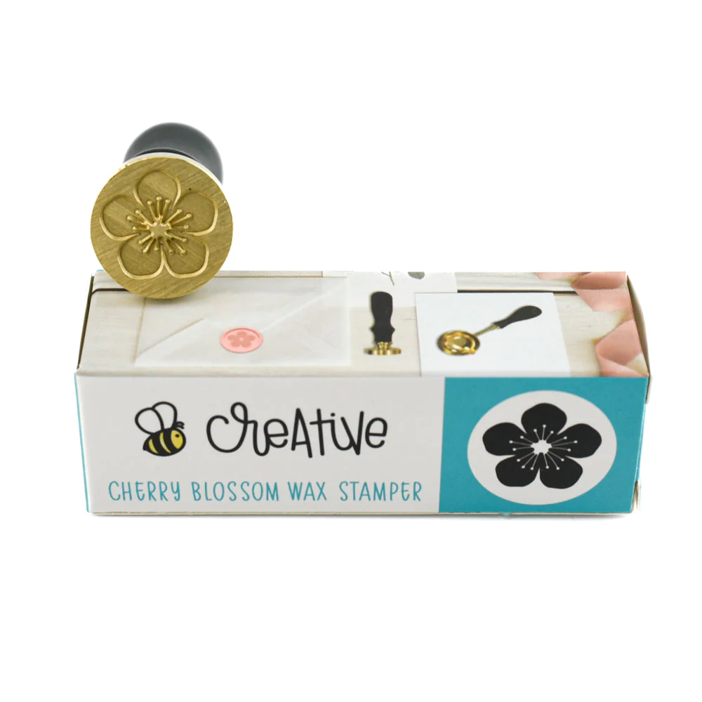 Honey Bee - Cherry Blossom - Wax Stamper