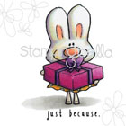 Stamping Bella - Hoppy Poppy has a prezzie