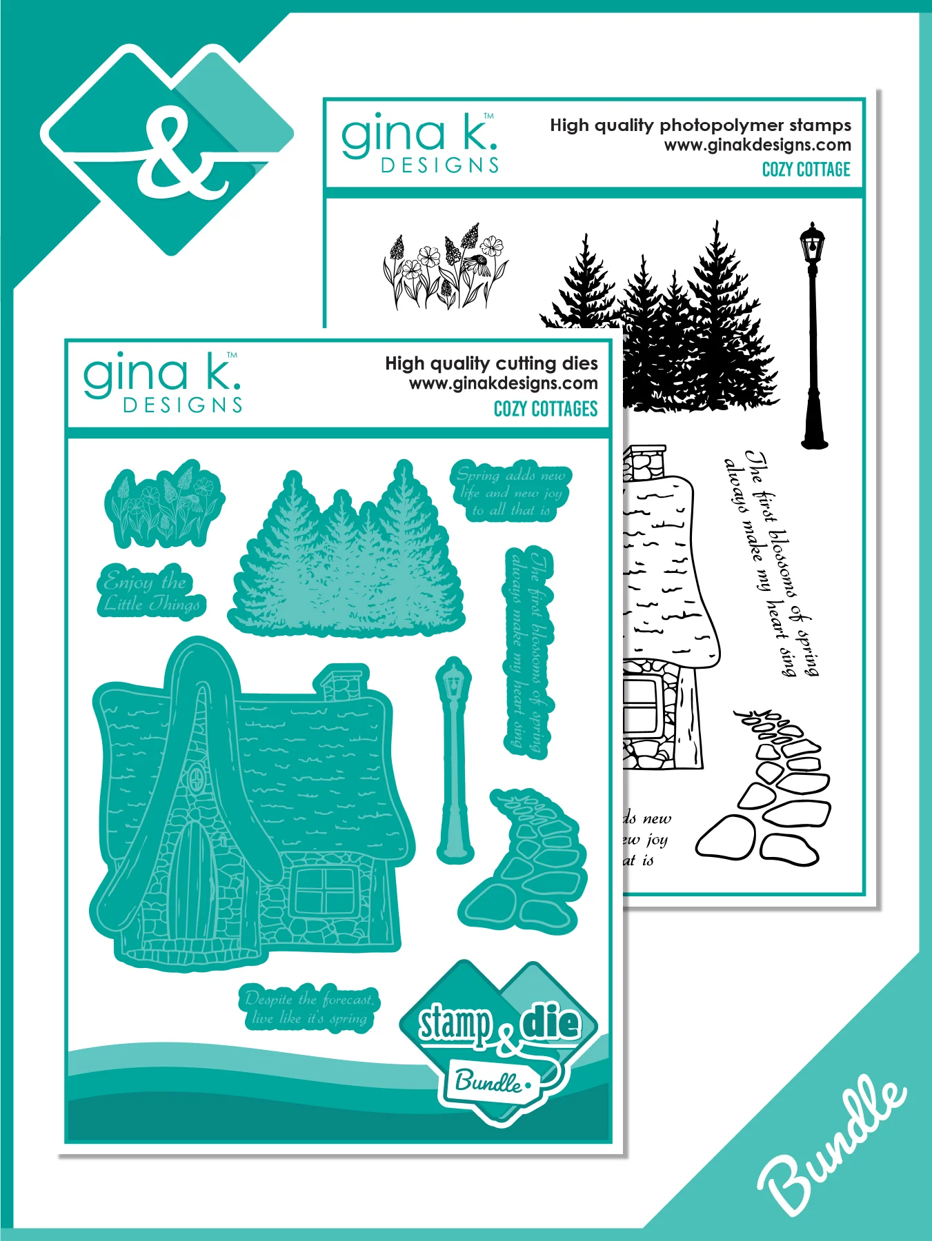Gina K Designs - Cozy Cottage - BUNDLE
