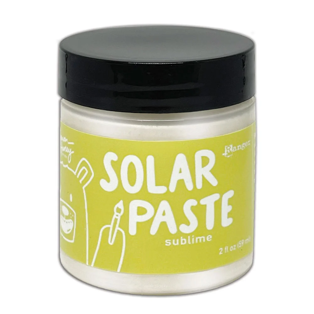 **NEW* - Spellbinders - Sublime Solar Paste by Simon Hurley create.