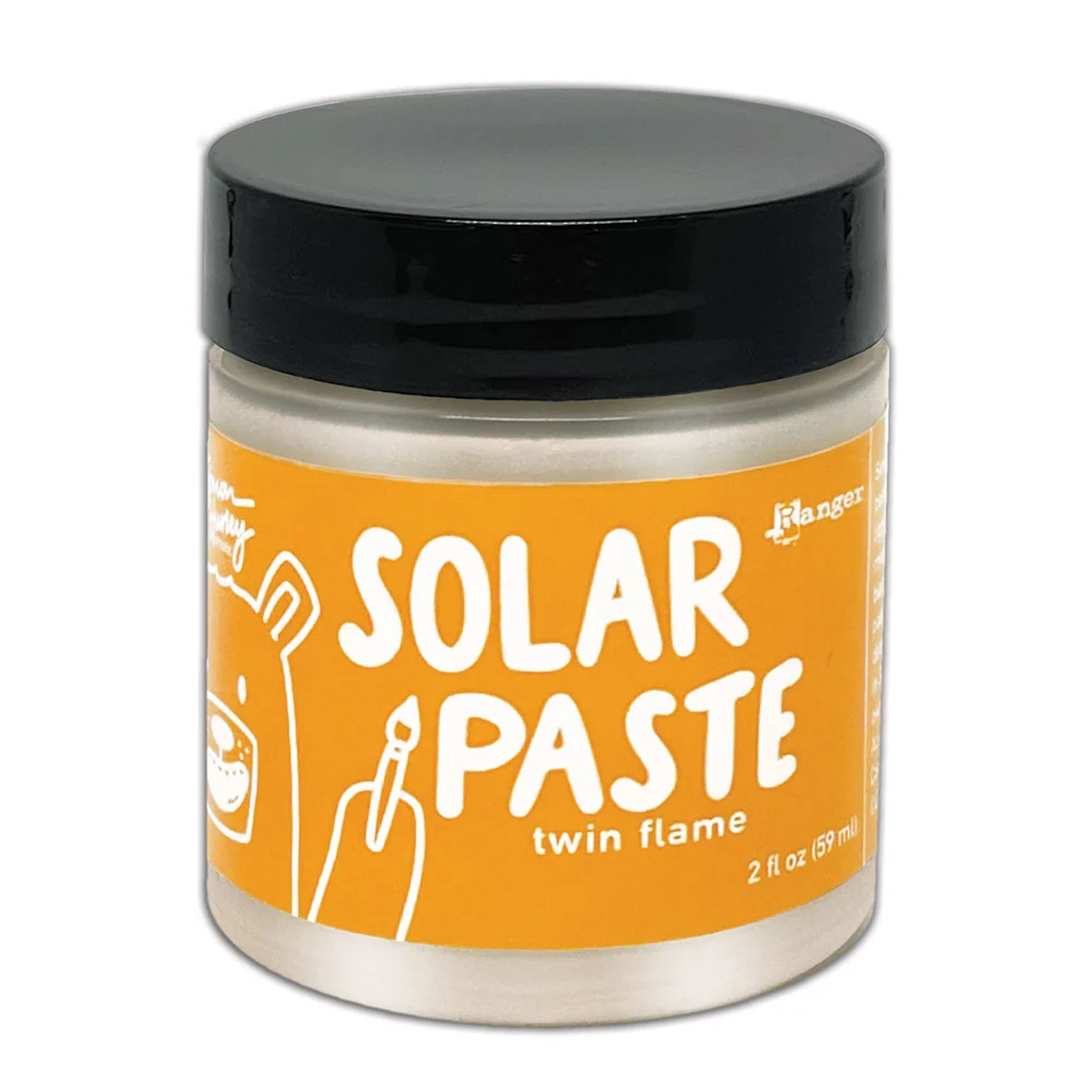 **NEW* - Spellbinders - Twin Flame Solar Paste by Simon Hurley create.