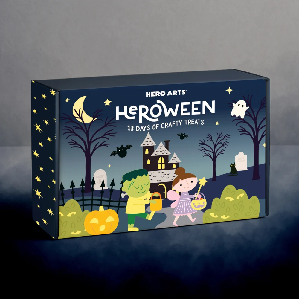 **NEW* - Spellbinders - HEROWeen: 13 Days of Crafty Treats
