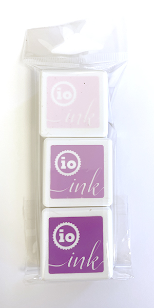 Impression Obsession - Ink Cube Trio - Shades of Plum