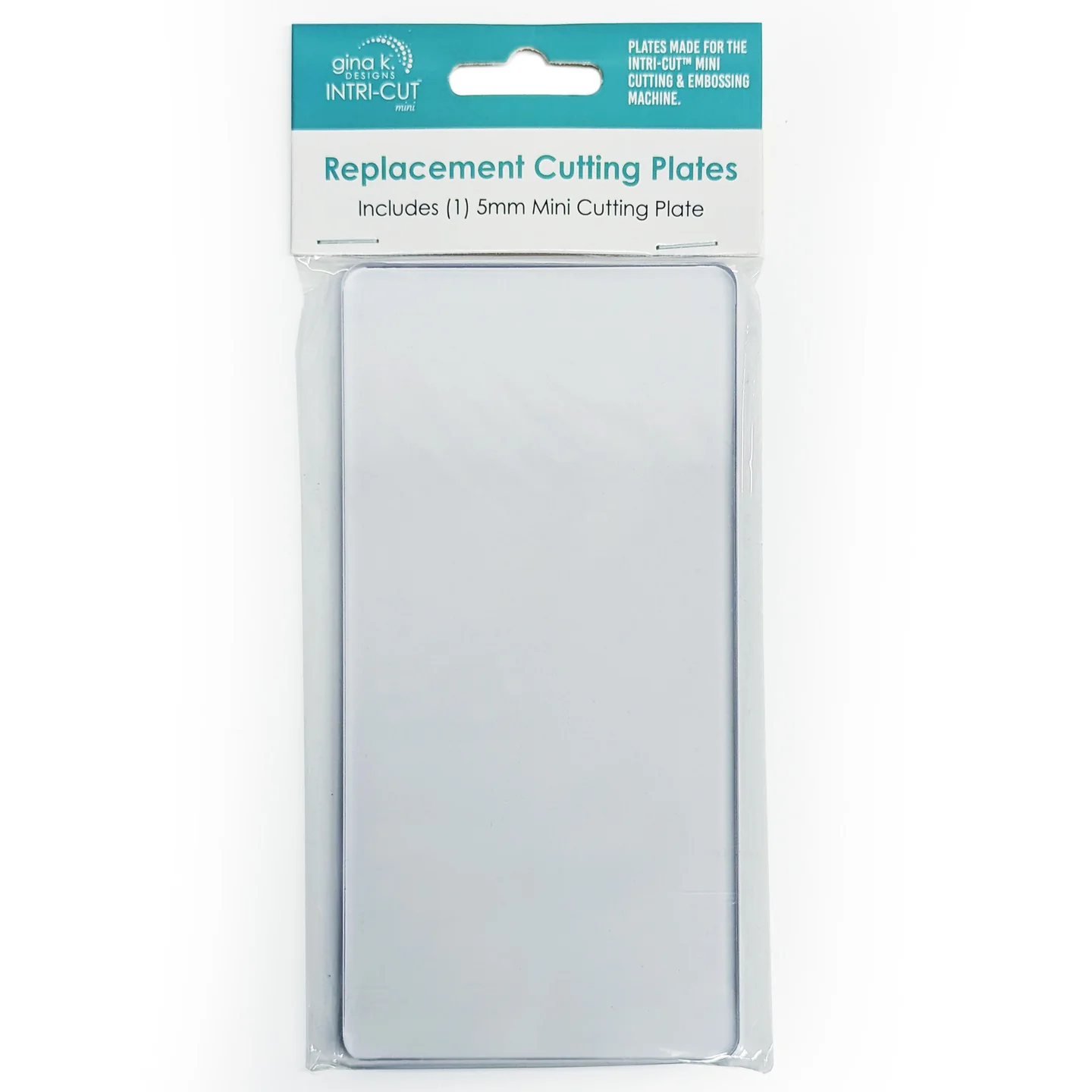 Gina K Designs - Intri-Cut Mini Replacement Cutting Plate - 5mm Platform