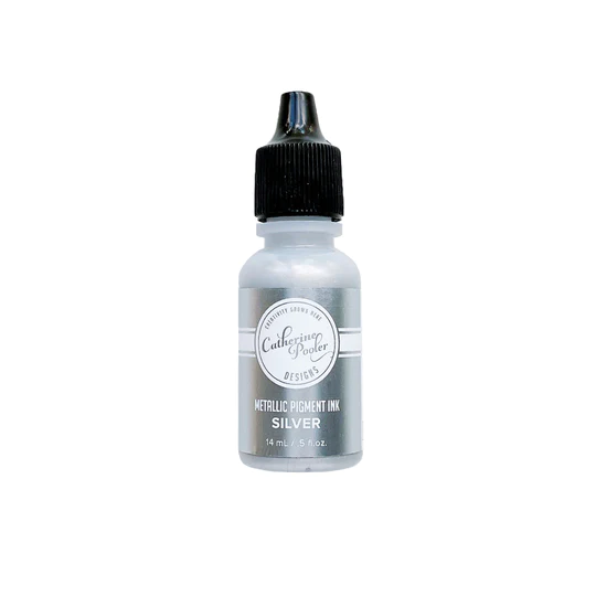 Catherine Pooler - Silver Metallic Pigment - REFILL