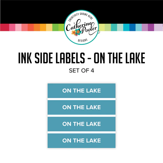 Catherine Pooler - On the Lake Ink Pad Side Labels