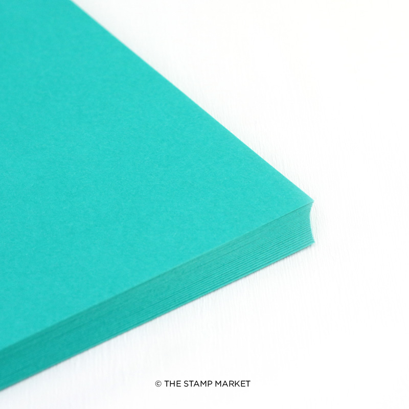 The Stamp Market - Color Crush Cardstock (5 Sheets Each) - Island