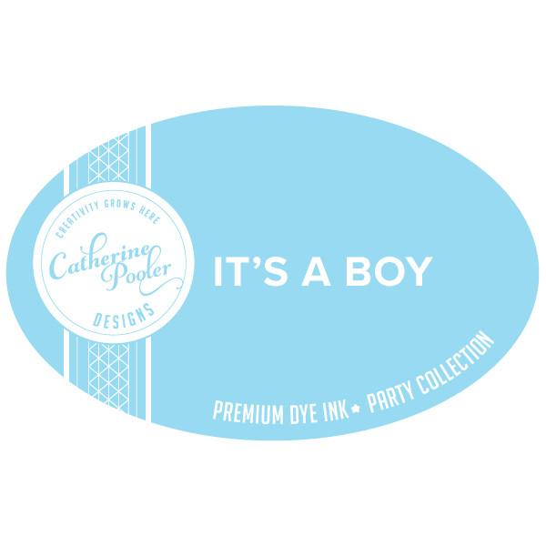 Catherine Pooler - It's a Boy - Ink Pad