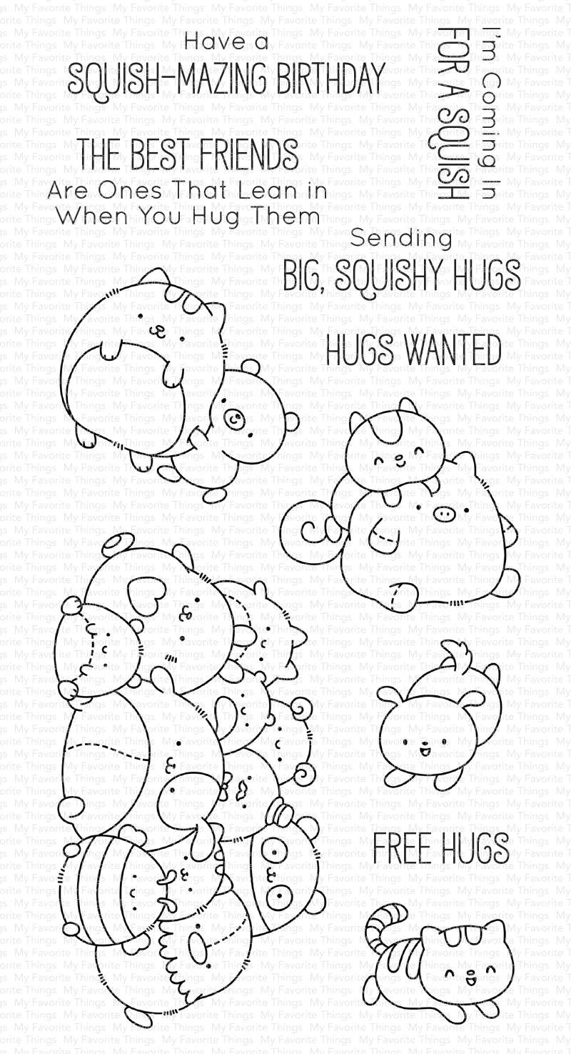 My Favorite Things - JB Squishy Hugs