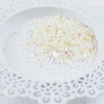 Pretty Pink Posh - Ivory Jewels