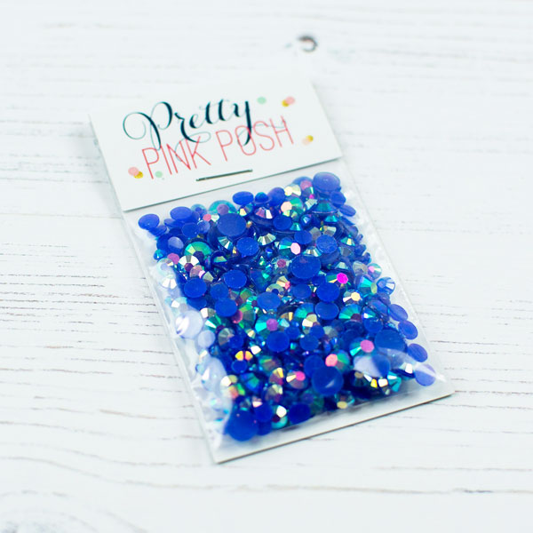 Pretty Pink Posh - JEWELS - Blue Lagoon
