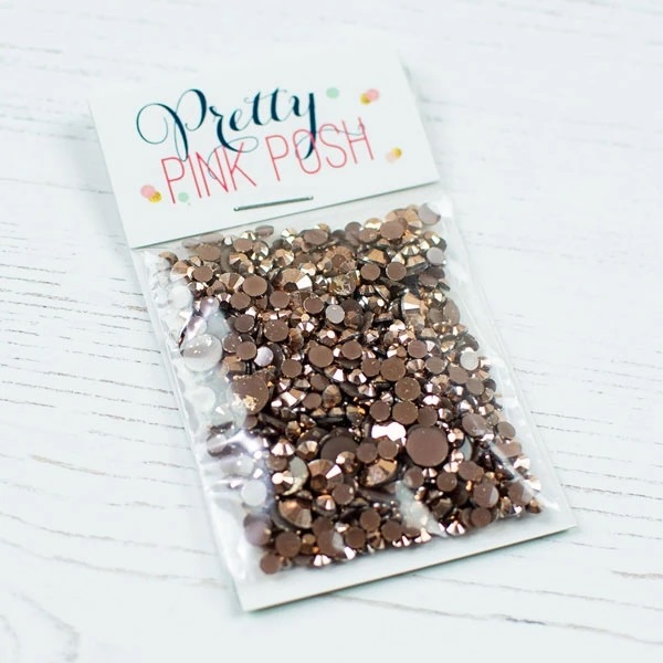 Pretty Pink Posh - JEWELS - Espresso